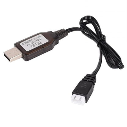 Digital Radio Remote Control with Receiver Battery 30A ESC Set for WPL RC Car