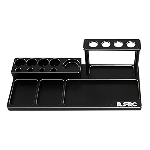 Metal RC Screwdriver Tool Storage Rack Repair Tool Organizers Bracket Wrench Holder Socket Screws Tray Tools Stand for RC Car Truck Quadcopters