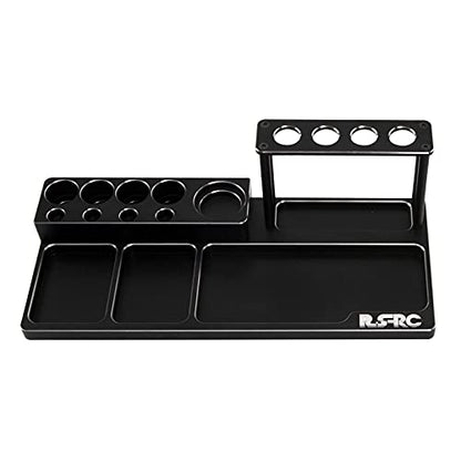 Metal RC Screwdriver Tool Storage Rack Repair Tool Organizers Bracket Wrench Holder Socket Screws Tray Tools Stand for RC Car Truck Quadcopters