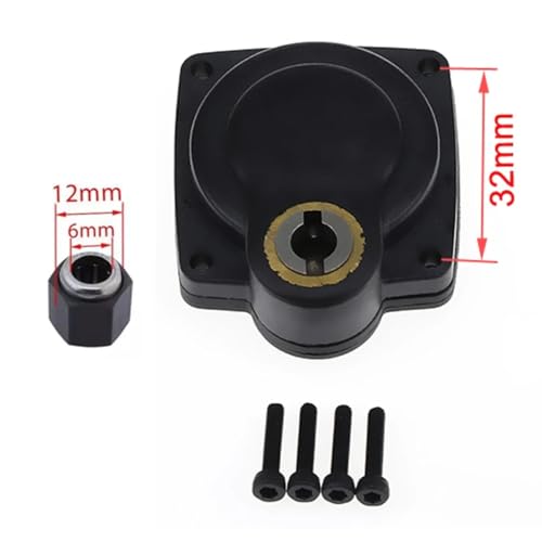 for Nitro Engine Electric Drill Starter Cover 11011 11012 11003 Shaft Rod R025 Bearing R020 Handle Pull for SH 16 18 21 28 RC Car(R025 and 11012) - size: R025 and 11012