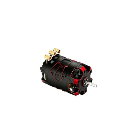D10 Sensored Brushless Motor,Compatible for Hobbywing, XeRun RC Car | For 1/10 RC Drift Car(Purple 13.5T Motor)
