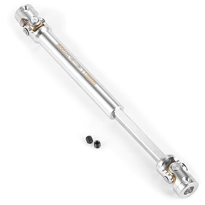 RC-Hub 1Pcs RC Driveshafts Metal Drive Shaft 45-50/47-57/55-67/60-80mm for 1:14 Tamiya Trailer Tractor Truck RC Crawler Car (85mm-115mm) - size: 85mm-115mm