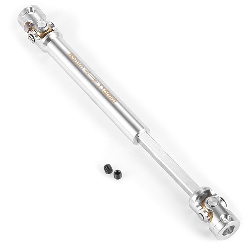 RC-Hub 1Pcs RC Driveshafts Metal Drive Shaft 45-50/47-57/55-67/60-80mm for 1:14 Tamiya Trailer Tractor Truck RC Crawler Car (85mm-115mm) - size: 85mm-115mm