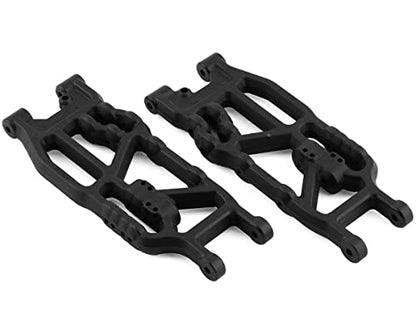RPM R/C REAR Suspension Arms (Replacement For ARA330654 & AR330249) For ARRMA 6S (V5 & EXB) line of Vehicles (Black)