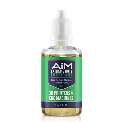 3D Printer Grease - 1 oz - Reduces Friction & Protects Rails & Bearings - Ideal 3D Printer Oil & Lube - CNC Machine Lubricant for Smooth Printing Operation - Made in the USA - size: 1 oz CNC 3D Oil