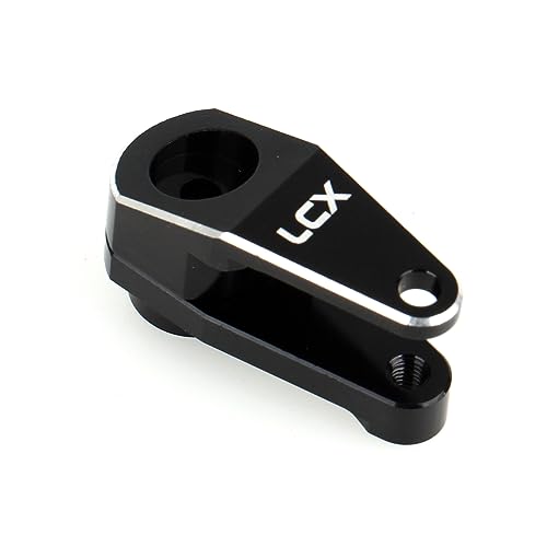 LCX Racing 1/10th RC Crawler Car CNC Machined Aluminum Alloy 25T Servo Horn Servo Arm for RC Car Axial RBX10 RYFT AXI03009 AXI03005, Upgrades Parts Accessories (25T) - size: 25T