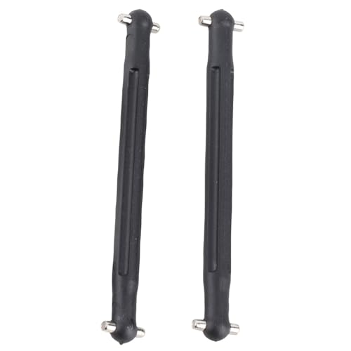 Aramox RC Drive Shaft Set Steel and PA CVD Drive Shaft with Dogbone 64mm Rear Axle for SCY 16101 16102 16103 16201 1 16 RC Car Smoother Driving