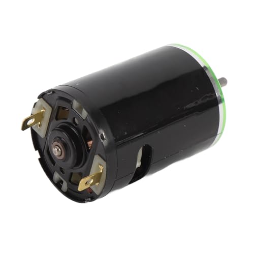 320A Brushed Motor ESC Combo, 540 Brushed Motor, 5V 2A BEC, Forward Backward Speed Control, RC for 1/10 RC Crawler Car (27T)