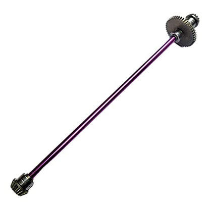 harayaa Central Drive Shaft Metal Upgrades Parts Differential Mechanism Central Axis Transmission Shaft Assembly Easy Installation for RC Car Replacement, 1:12 Shaft - color: 1:12 Shaft