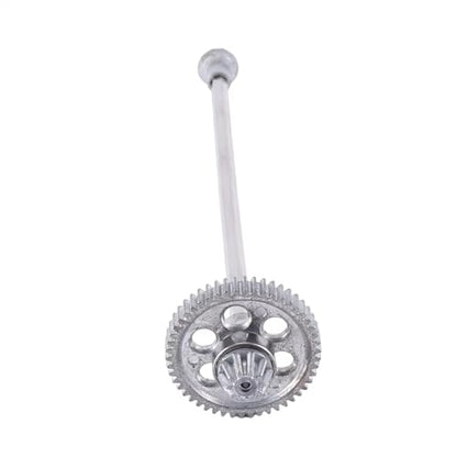 RC Car Accessories Compatible with MJX for Hyper for Go 16207 16208 16209 16210 H16 H16H H16E H16P RC Car Spare Parts Metal Center Drive Shaft Gear Assembly
