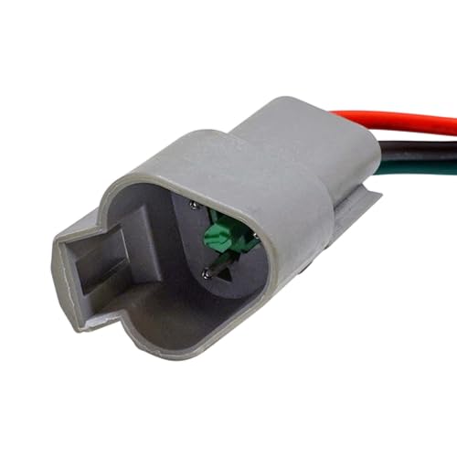 Red Hawk MOT‑1002 Speed Sensor for Golf Carts, OEM Replacement, Accurate Speed Monitoring and Controller Signal Input | OEM replacement, for golf cart, MOT-1002