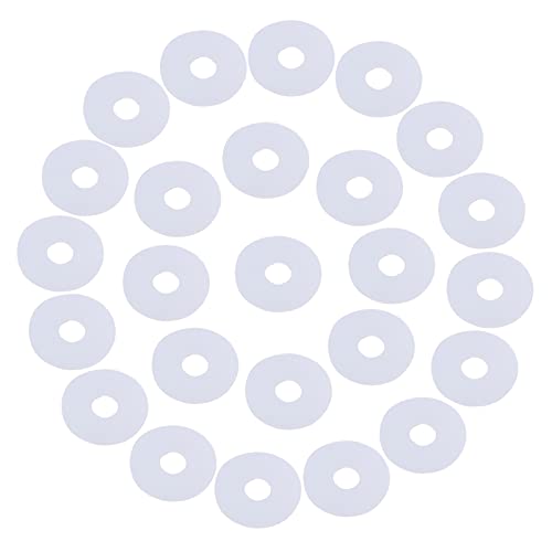 25pcs Thin RC Body Washers Foam Universal for 1/10 Traxxas Arrma Axial Losi Redcat Racing HPI RC Car Body Shell Mounting