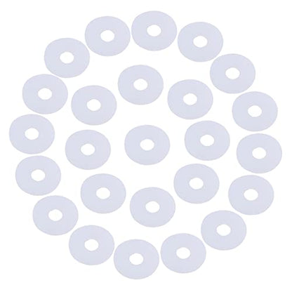 25pcs Thin RC Body Washers Foam Universal for 1/10 Traxxas Arrma Axial Losi Redcat Racing HPI RC Car Body Shell Mounting
