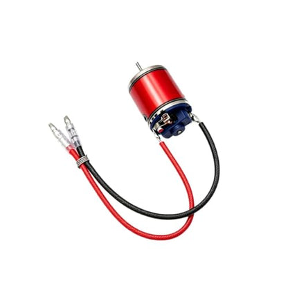 Generic 370 Brushed Motor for 1/16 1/18 1/24 RC Car & Boat | 370 comes with an external brush motor and stainless steel accessories(35t)