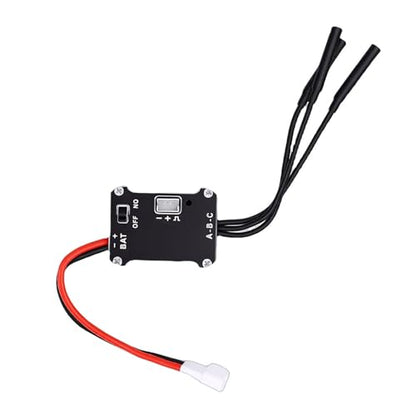 Brushless Motor, 1/24 Scale 4500KV Motor with 25A ESC Combo RC Crawler Upgrade Kit for SCX24, Other Model Cars