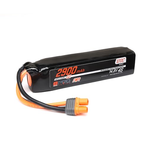 Spektrum Accessories Smart Pro Series Air 4S 14.8V 2900mAh G2 LiPo 120C IC3, SPMX-1067