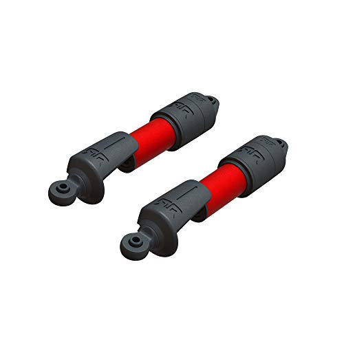 ARRMA Shock Set 11mm Bore 118mm Length 500cSt Oil, ARA330678