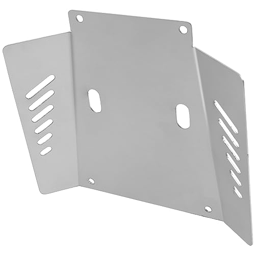 Stainless Steel RC Chassis Armor Protector Guard RC Skid Plate Compatible with Tamiya CC01 1/10 RC Crawler