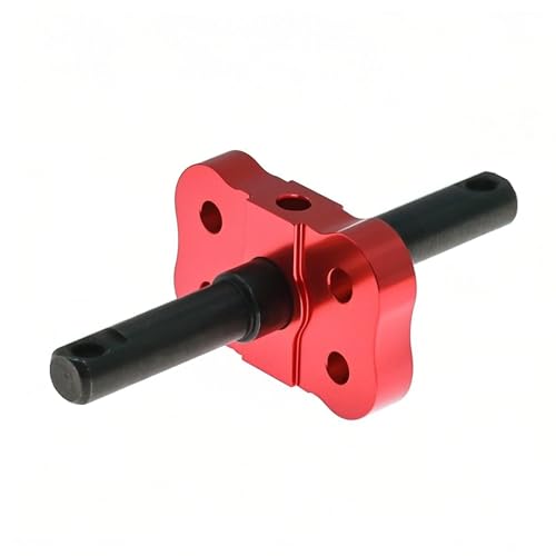 RC Crawlers Components for Mini for Maxx Monster Truck RC Car Upgraded Metal Differential Locker Spool Diff Lock Accessories Repair Parts - color: Red
