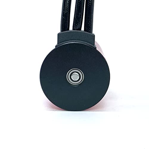 KingVal Replacement 3660 4200KV Waterproof Brushless Motor Shaft 3.175mm Compatible with 1/10 RC Car - size: 4200KV(ø3.175mm Shaft), style: 3660
