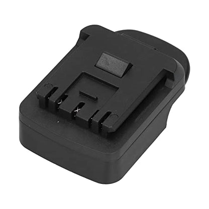 18V Battery Converter Adapter, Battery Conversion Kit with Switch &, 12AWG Wire Terminals, Power Connector Dock for DIY RC Car Toys Robotics