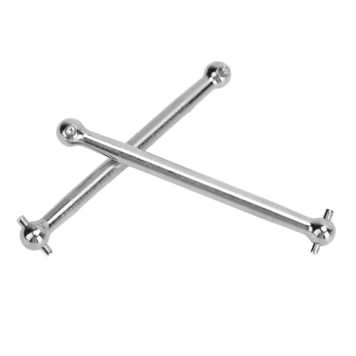 RC Drive Shaft Precise Control Low Noise Powerful Iron Dogbone Parts for 124008 124010 Remote Control Car 2pcs