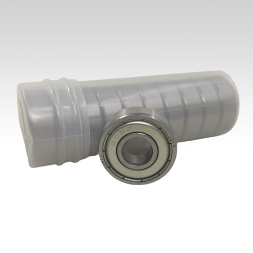 20Pcs 608ZZ Bearings 8x22x7mm Bimetallic Sealed Micro Deep Groove Ball Bearings, Suitable for Skateboard Rollers, 3D Printers, etc