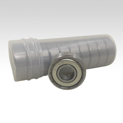 20Pcs 608ZZ Bearings 8x22x7mm Bimetallic Sealed Micro Deep Groove Ball Bearings, Suitable for Skateboard Rollers, 3D Printers, etc