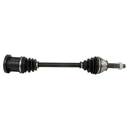 TRQ Front Driver Side CV Axle Assembly Compatible with 2007-2008 Infiniti G35 X 2009-2012 G37 X Sedan 2013 G37 X Sedan To 03-01-13 Production Date 2011-2012 G25 X - style: CSA70381