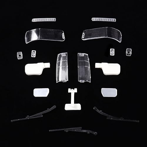 Classic Land Cruiser LC80 Body Shell 313mm 12.3inch Wheelbase for 1/10 RC Car TRX4 SCX10 Upgrade Accessories (LC80 Hard Body)