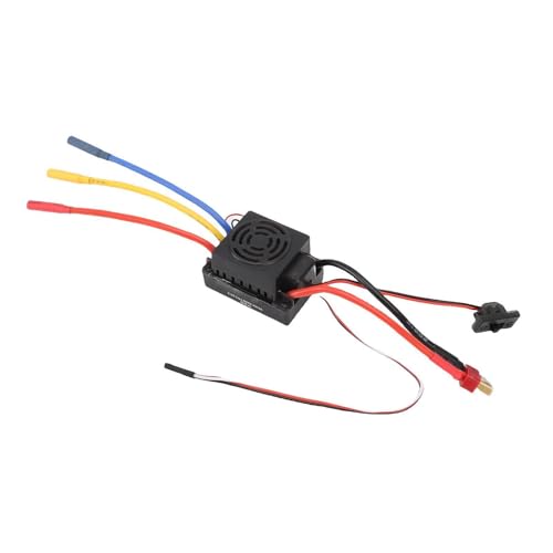Brushless Motor and ESC,3650 Brushless Motor and 60A ESC 5.8V3A BEC Combo Set for HPI RC Car (5200kv)