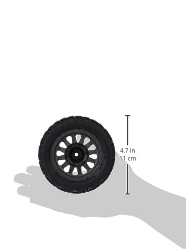 ARRMA 1/10 dBoots Katar MT Pre-Mounted Tire 14mm Hex (2), ARA550091