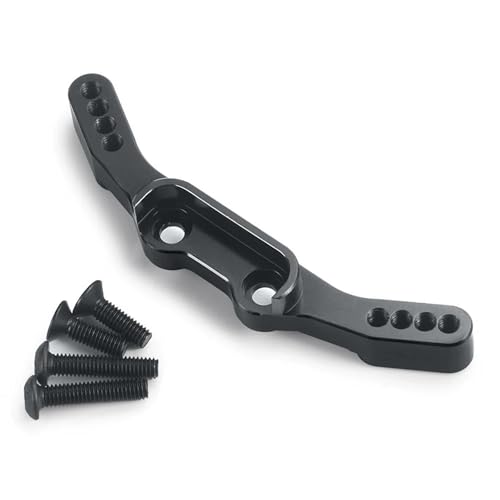 Rc Car Parts for 4-Tec 2.0 for VXL for AWD 83076-4 1/10 Metal Front Rear Shock Mount Fixing Plate RC Crawler Car Truck Model Parts Refit Accessories(Set) - size: Set