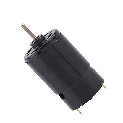 550 Brushed Motor High Performance RC Car Boat Motor with Ball Bearing Low Noise Design 12T 21T 29T 35T Options Metal Black 36mm Diameter (21T) - size: 21T