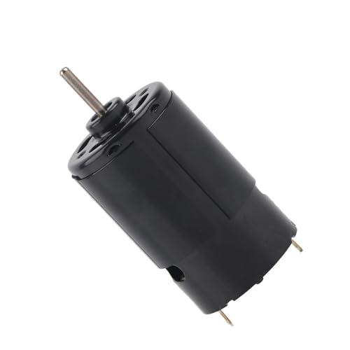 550 Brushed Motor High Performance RC Car Boat Motor with Ball Bearing Low Noise Design 12T 21T 29T 35T Options Metal Black 36mm Diameter (21T) - size: 21T