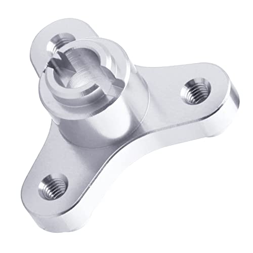 RC Slipper Clutch Eliminator for Traxxas 1/10 Slash 2WD Stampede Bandit Rustler VXL XL5 Transmissions Gearbox Case Upgrades (Silver) - color: Silver