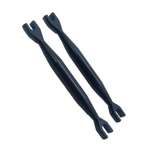 Rc Repair Tools for Universal Parts RC Car 4mm 3.5mm Aluminum Turnbuckle Turner Wrench 4.1mm Head Cover for Rc Car 7075 Material(2PCS Black) - size: 2PCS black