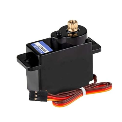 High Torque RC Servo for Axial SCX-24 RC Crawler Car Metal Steering Gear Servo