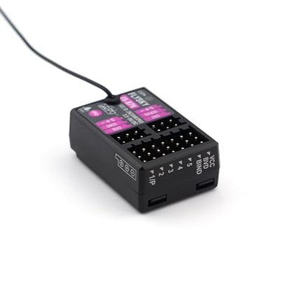 Flysky FS-R7V 7CH ANT Protocol Receiver External Single Antenna | PPM/IBUS Output For FS-G7P Transmitter RC Car Boat