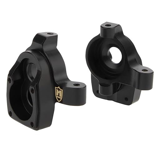 MEUS RACING 10.2g Brass Steering Knuckles ONLY for MEUS SCX24 Portal Axle Upgrades