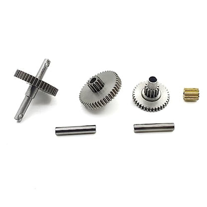 Stainless Steel 40.3:1 Overdrive Transmission Gear for 1/18 TRX4M RC Crawler - size: 40.3:1