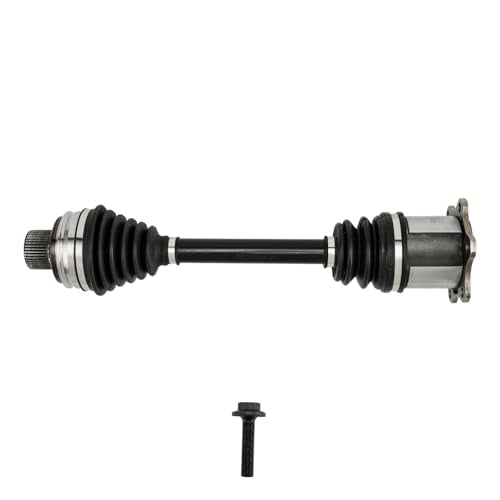 Torchbeam Front CV Axle Shaft Fits Audi 2009-2011 A4 Quattro, Audi 2008-2012 A5 Quattro, Axle Shaft 66-7386 - size: A4 Quattro 2009-2011 Front