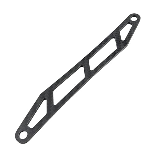 Carbon Fiber Battery Holder Mount Plate for 1/10 TT02 RC Touring Chassis | Upgrade Parts,Lightweight Design,High Rigidity,Precision Fit,High Strength,Easy Installation,Stable Battery Mount
