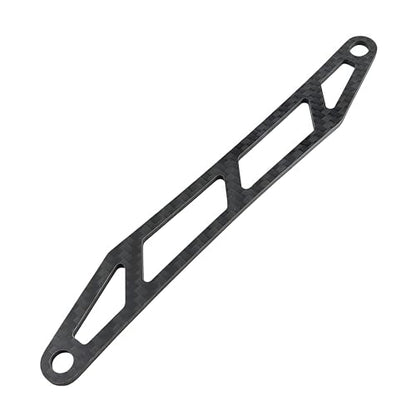 Carbon Fiber Battery Holder Mount Plate for 1/10 TT02 RC Touring Chassis | Upgrade Parts,Lightweight Design,High Rigidity,Precision Fit,High Strength,Easy Installation,Stable Battery Mount
