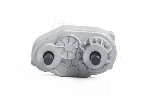 RC Repairs Components for Axial for Scx10 D90 D110 1/10 Metal Gearbox Transfer Case RC Crawler Car Upgrade Parts Decorative Spare Toy Models