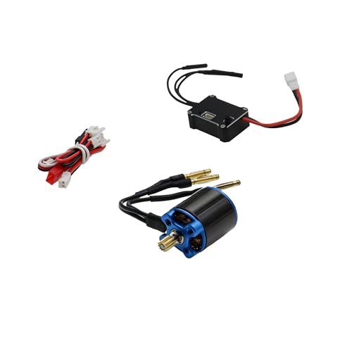 Brushless ESC & External Rotor Set for Axail SCX30 | Durable Rust-Resistant Rock Crawler Upgrade Parts,Easy to Install,1/30 Upgrades