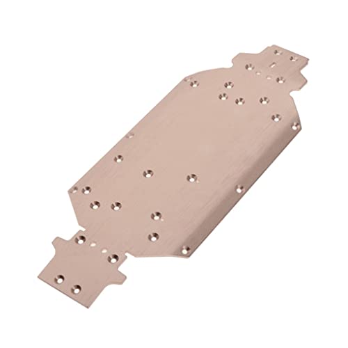 Replacement Part For Aluminum Chassis Spare Parts For 144001 2.4Ghz 1/14 4WD Buggy Truck