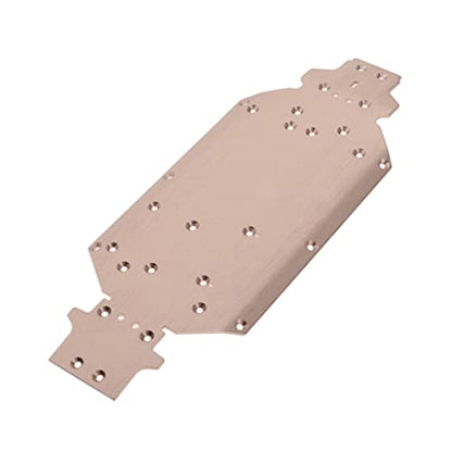 Replacement Part For Aluminum Chassis Spare Parts For 144001 2.4Ghz 1/14 4WD Buggy Truck