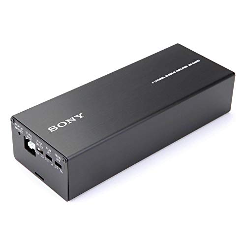 Sony XMS400D 4 Channel Micro Amplifier (Black)