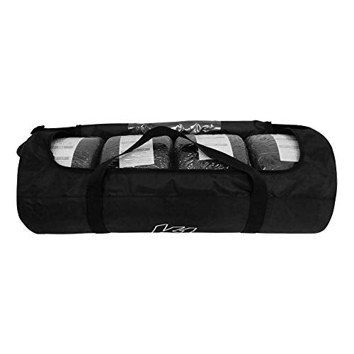 K1 Race Gear 33-TRB-N Black Tire Bag